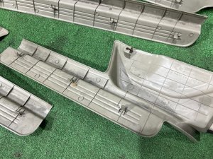 门槛饰条 SUBARU LEGACY LANCASTER OEM 94060AE000GE 94060AE010GE 94061AE000GE 94061AE010GE BHE BH9 BH5 2002 SILVER/GREY 1U2