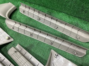 门槛饰条 SUBARU LEGACY LANCASTER OEM 94060AE000GE 94060AE010GE 94061AE000GE 94061AE010GE BHE BH9 BH5 2002 SILVER/GREY 1U2