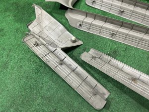 门槛饰条 SUBARU LEGACY LANCASTER OEM 94060AE000GE 94060AE010GE 94061AE000GE 94061AE010GE BHE BH9 BH5 2002 SILVER/GREY 1U2