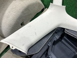 Boot trim SUBARU LEGACY LANCASTER OEM 94047AE020AD 94047AE030AD 95066AE030GG 95066AE020GG BHE BH9 2002 SILVER/GREY 1U2
