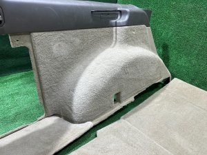 Boot trim SUBARU LEGACY LANCASTER OEM 94047AE020AD 94047AE030AD 95066AE030GG 95066AE020GG BHE BH9 2002 SILVER/GREY 1U2