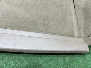 Boot trim SUBARU LEGACY LANCASTER OEM 94047AE020AD 94047AE030AD 95066AE030GG 95066AE020GG BHE BH9 2002 SILVER/GREY 1U2
