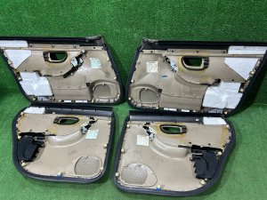ドアトリム SUBARU LEGACY LANCASTER OEM 94210AE600AD 94210AE610AD 94220AE420AD 94220AE430AD BHE BH9 BH5 2002 SILVER/GREY 1U2