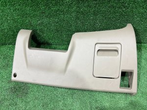 ステアリング下パネル SUBARU LEGACY LANCASTER OEM 66075AE000GE BH9 BHE 2002 SILVER/GREY 1U2
