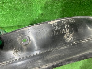 Left rear wheel arch liner SUBARU LEGACY LANCASTER OEM 59112AE010 BHE BH9 2002 SILVER/GREY 1U2