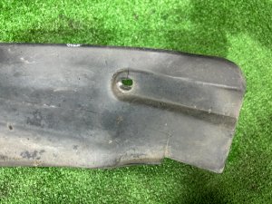 Left rear wheel arch liner SUBARU LEGACY LANCASTER OEM 59112AE010 BHE BH9 2002 SILVER/GREY 1U2