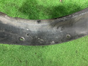 Left rear wheel arch liner SUBARU LEGACY LANCASTER OEM 59112AE010 BHE BH9 2002 SILVER/GREY 1U2