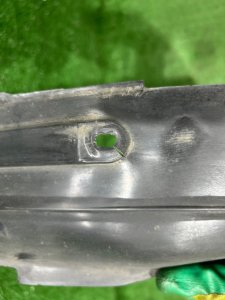 Guarda-pó traseiro direito SUBARU LEGACY LANCASTER OEM 59112AE000 BHE BH9 2002 SILVER/GREY 1U2