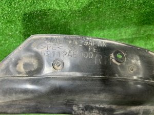 Guarda-pó traseiro direito SUBARU LEGACY LANCASTER OEM 59112AE000 BHE BH9 2002 SILVER/GREY 1U2