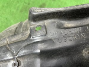 ซุ้มล้อหน้าซ้าย SUBARU LEGACY LANCASTER OEM 59110AE030 BHE 2002 SILVER/GREY 1U2