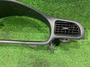 Moldura do quadrante SUBARU LEGACY LANCASTER OEM 66180AE000 BHE BH9 BH5 BE5 BE9 BEE 2002 SILVER/GREY 1U2