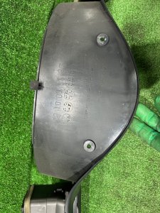 Moldura do quadrante SUBARU LEGACY LANCASTER OEM 66180AE000 BHE BH9 BH5 BE5 BE9 BEE 2002 SILVER/GREY 1U2