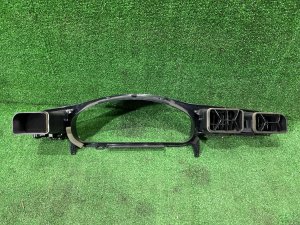 Moldura do quadrante SUBARU LEGACY LANCASTER OEM 66180AE000 BHE BH9 BH5 BE5 BE9 BEE 2002 SILVER/GREY 1U2