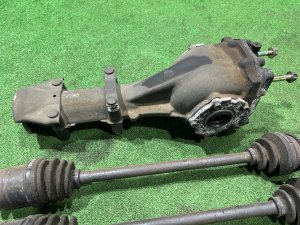 Diferencial с приводами G/R=4.111 LSD SUBARU LEGACY LANCASTER OEM 27011AA730 BHE BH9 BH5 BE5 BE9 BEE 2002 EZ30 AT
