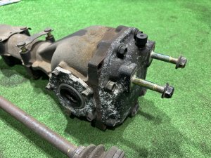 Diferencial с приводами G/R=4.111 LSD SUBARU LEGACY LANCASTER OEM 27011AA730 BHE BH9 BH5 BE5 BE9 BEE 2002 EZ30 AT
