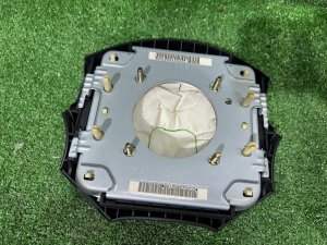 พวงมาลัย MOMO темное дерево SUBARU LEGACY LANCASTER OEM 34311AE310 BHE BH9 BH5 2002 SILVER/GREY 1U2