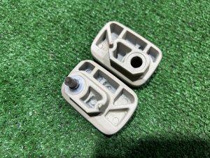 Крепления сетки крепления сетки SUBARU LEGACY LANCASTER OEM 92041AE020GF 92043AE000GF 92045AE000GF 92045AE010GF BHE 2002 SILVER/GREY 1U2