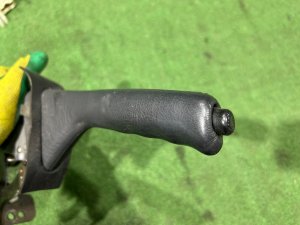 Handbrake lever Кожа SUBARU LEGACY LANCASTER BHE 2002 SILVER/GREY 1U2