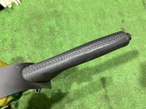 Handbrake lever Кожа SUBARU LEGACY LANCASTER BHE 2002 SILVER/GREY 1U2