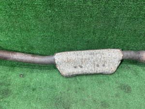 Tramo central del escape SUBARU LEGACY LANCASTER OEM 44200AE080 BHE BEE 2002 EZ30 AT