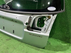 バックドアガラス SUBARU LEGACY LANCASTER OEM 63011AE020 BHE 2002