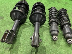 โช้คอัพ SUBARU LEGACY LANCASTER OEM 20310AE340 20310AE350 20330AE100 20365AE130 BHE 2002 EZ30 AT