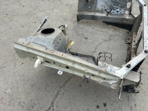 แผงหน้าหม้อน้ำ SUBARU LEGACY LANCASTER OEM 53060AE001, 53020AE081, 53020AE091, 53040AE000, 53060AE051 BHE BH9 BH5 BE5 BE9 BEE 2002 SILVER/GREY 1U2
