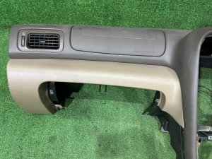 คอนโซลหน้า SUBARU LEGACY LANCASTER OEM 66045AE000DG 66180AE000 BHE BH9 2002 SILVER/GREY 1U2