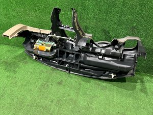 คอนโซลหน้า SUBARU LEGACY LANCASTER OEM 66045AE000DG 66180AE000 BHE BH9 2002 SILVER/GREY 1U2