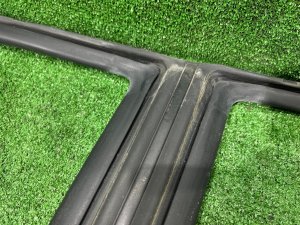 左车门密封条 SUBARU LEGACY LANCASTER OEM 63521AE030 BHE BH9 BH5 2002 SILVER/GREY 1U2