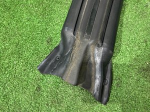 Right door seal SUBARU LEGACY LANCASTER OEM 63521AE020 BHE BH9 BH5 BE5 BE9 BEE 2002 SILVER/GREY 1U2