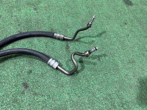 Power steering hoses SUBARU LEGACY LANCASTER OEM 34610AE121 BHE 2002 EZ30 AT
