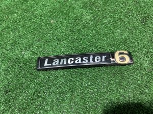 โลโก้ LANCASTER6 SUBARU LEGACY LANCASTER OEM 93073AE650 BHE BH9 2002 SILVER/GREY 1U2