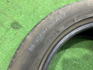 ยางรถยนต์ Goodyear efficient grip eco 215/55R17 SUBARU OUTBACK OEM 12345678 BPE 2004