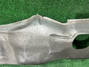 แผ่นกันความร้อนท่อไอเสีย SUBARU LEGACY LANCASTER OEM 59024AE010 59024AE060 BHE 2002 EZ30 AT