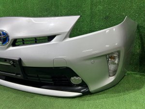 กันชนหน้า TOYOTA PRIUS OEM 52119-47350-B0 ZVW30 2012 SILVER 1F7