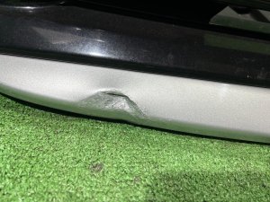กันชนหน้า TOYOTA PRIUS OEM 52119-47350-B0 ZVW30 2012 SILVER 1F7