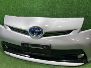กันชนหน้า TOYOTA PRIUS OEM 52119-47350-B0 ZVW30 2012 SILVER 1F7