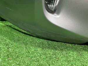 กันชนหน้า TOYOTA PRIUS OEM 52119-47350-B0 ZVW30 2012 SILVER 1F7