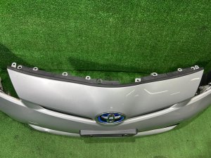 กันชนหน้า TOYOTA PRIUS OEM 52119-47350-B0 ZVW30 2012 SILVER 1F7