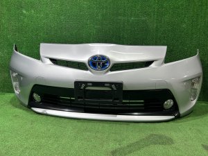 กันชนหน้า TOYOTA PRIUS OEM 52119-47350-B0 ZVW30 2012 SILVER 1F7