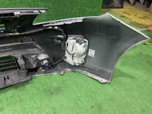 กันชนหน้า TOYOTA PRIUS OEM 52119-47350-B0 ZVW30 2012 SILVER 1F7
