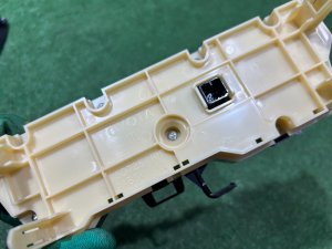 Comando do climatizador TOYOTA PRIUS OEM 55900-47100 ZVW30 2012 2ZRFXE