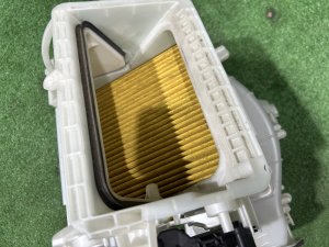 Blower motor TOYOTA PRIUS OEM 87010-47120 ZVW30 2012 2ZRFXE