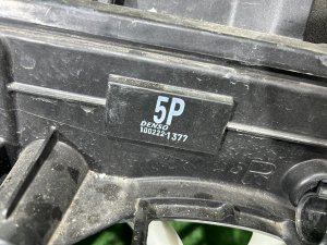 水箱风扇 TOYOTA PRIUS OEM 1002221377 ZVW30 2012 2ZRFXE