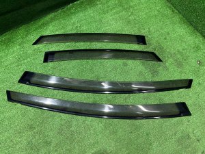 คิ้วกันสาดประตู TOYOTA PRIUS OEM 1234567 ZVW30 2012 SILVER 1F7