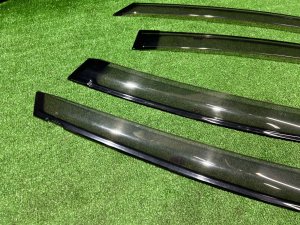 คิ้วกันสาดประตู TOYOTA PRIUS OEM 1234567 ZVW30 2012 SILVER 1F7