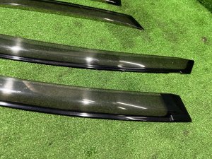 คิ้วกันสาดประตู TOYOTA PRIUS OEM 1234567 ZVW30 2012 SILVER 1F7