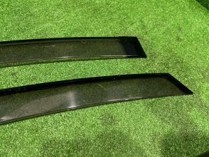 คิ้วกันสาดประตู TOYOTA PRIUS OEM 1234567 ZVW30 2012 SILVER 1F7