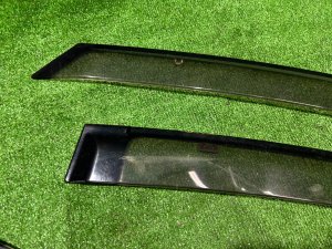 คิ้วกันสาดประตู TOYOTA PRIUS OEM 1234567 ZVW30 2012 SILVER 1F7